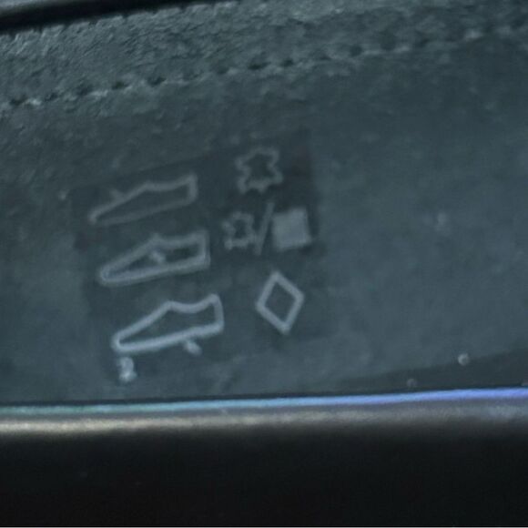 DR MARTENS Adrian Quad black leather platform loafers slip on shoes sz 9 new - Picture 3 of 6